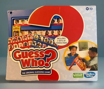 Guess Who? Game family game night
