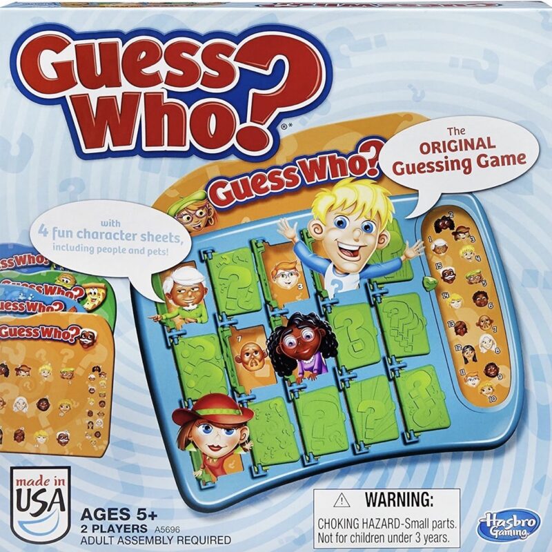 Guess Who game family game night