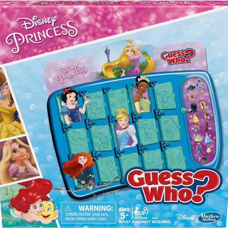Guess Who? Disney Princess Edition Game