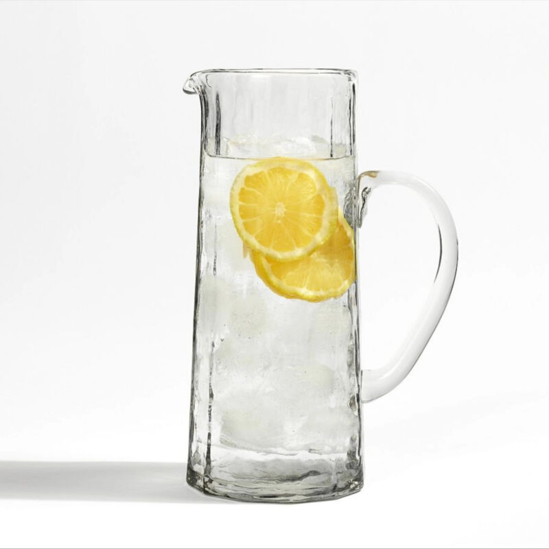 Hammered Cafe Pitcher