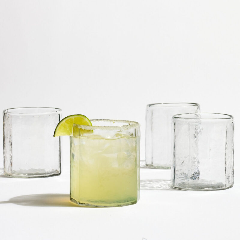 Hammered Handcrafted Tumblers - Set of 4