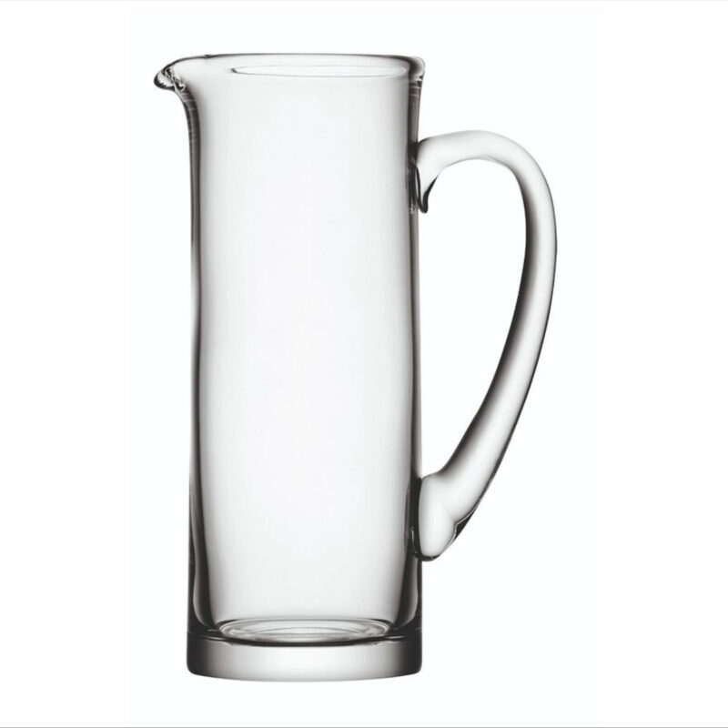Hand Blown Glass Pitcher