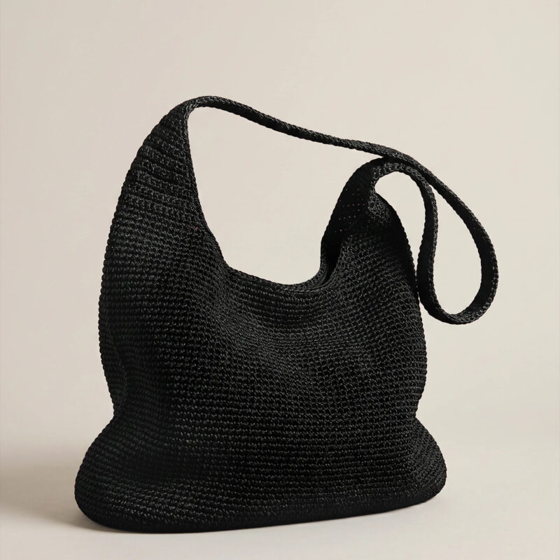 Hand Crochet Hobo Shoulder Bag
