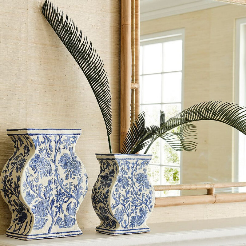 Hand Painted Floral Ceramic Collection