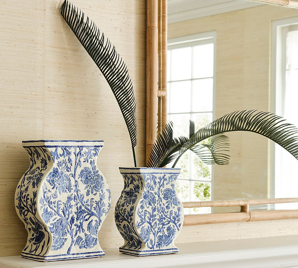 Hand Painted Floral Ceramic Collection