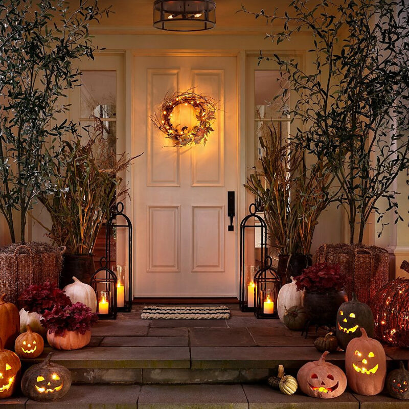 Handmade Terracotta Jack O' Lantern