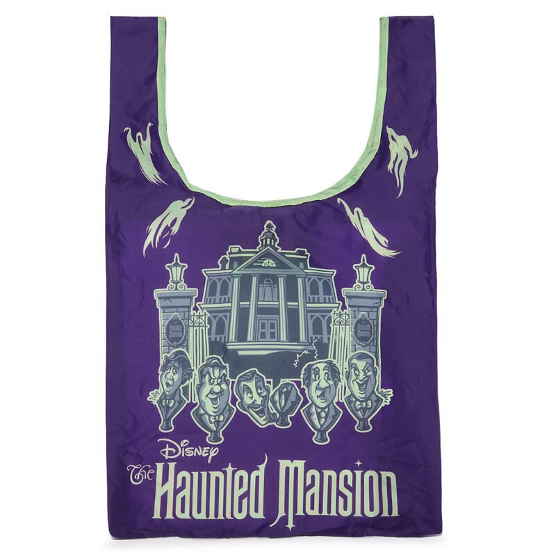 Haunted Mansion Packable Tote Bag