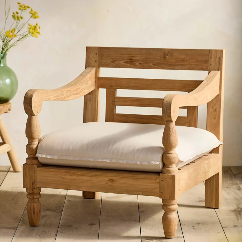 Haven Teak Lounge Chair