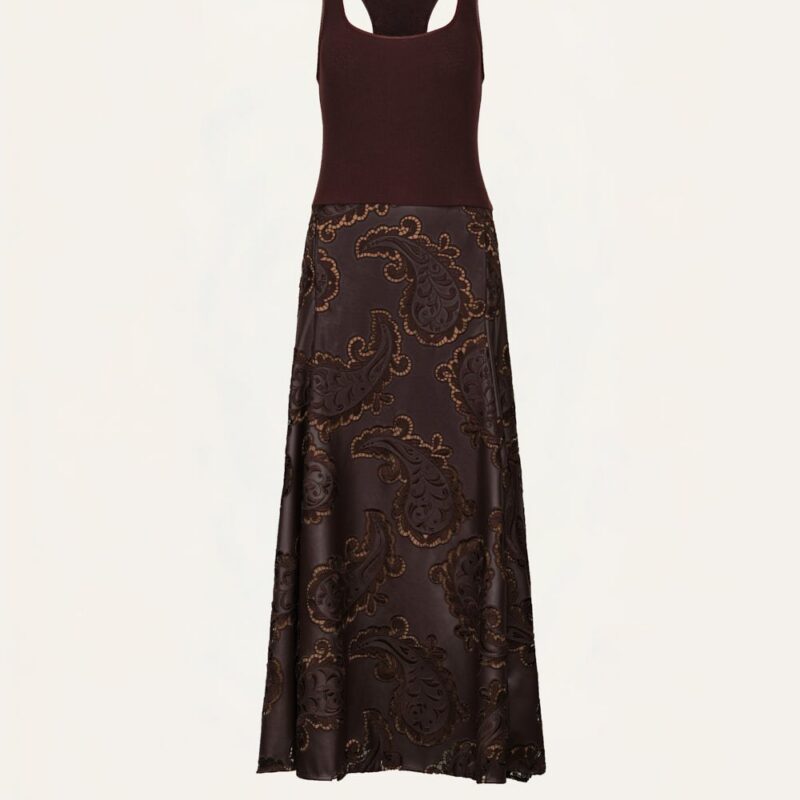 Heat Of Bark Dress Johanna Ortiz