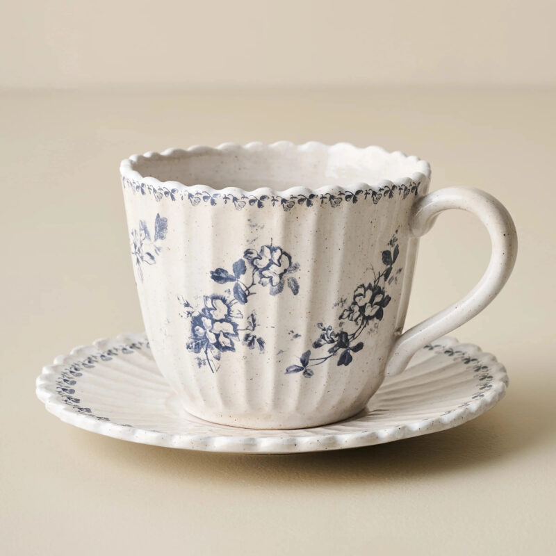 Heirloom Garden Floral Tea Set