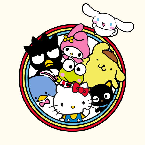 Hello Kitty and Friends at Sanrio