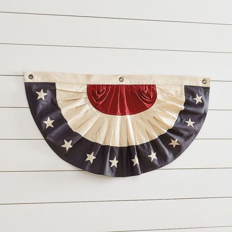 Heritage American Flag Bunting