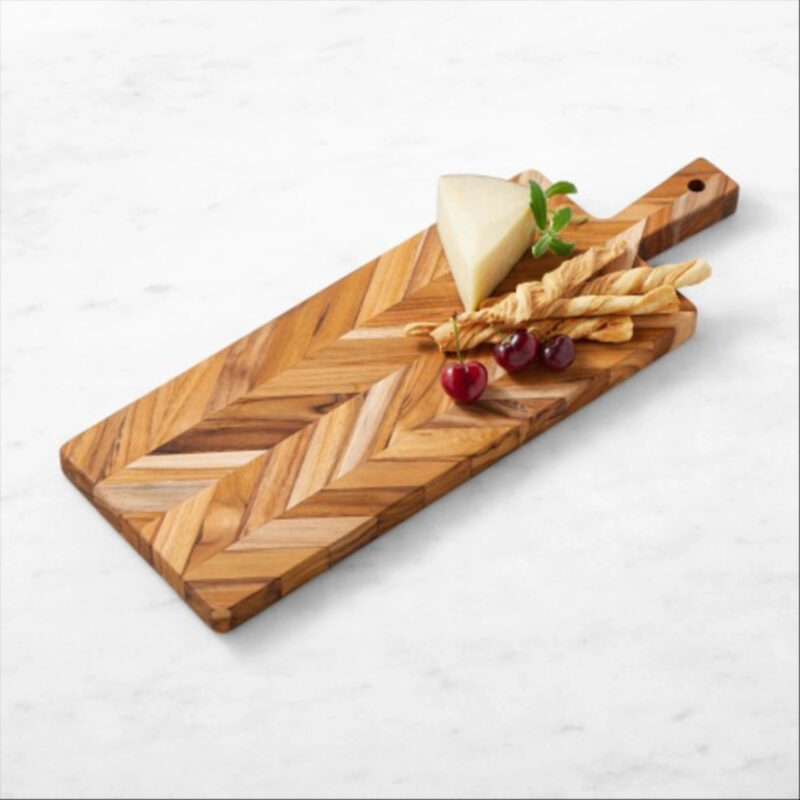 Herringbone Rectangular Cheese Board, Small