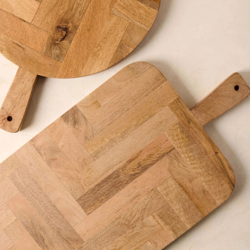 Herringbone Serving Board