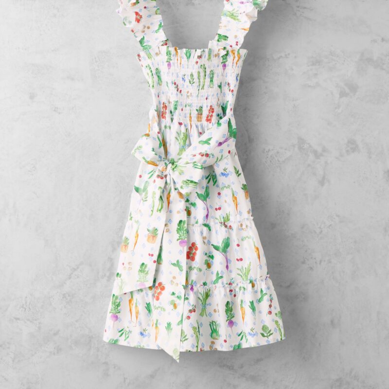 Hill House x Williams Sonoma Farmer's Market apron