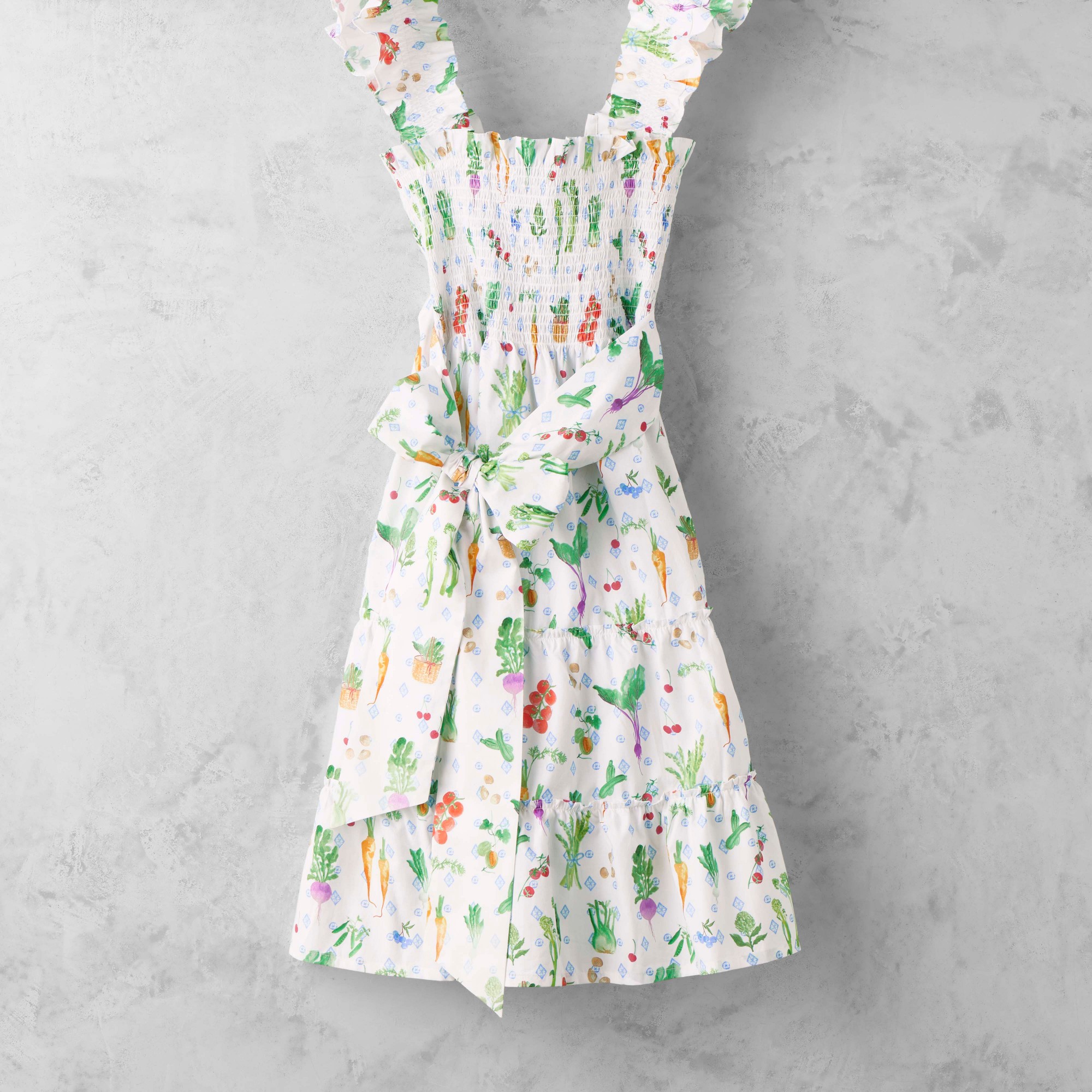 Hill House x Williams Sonoma Farmer's Market apron