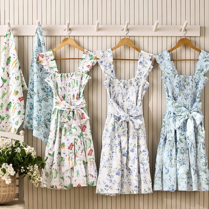 Hill House x Williams Sonoma Aprons
