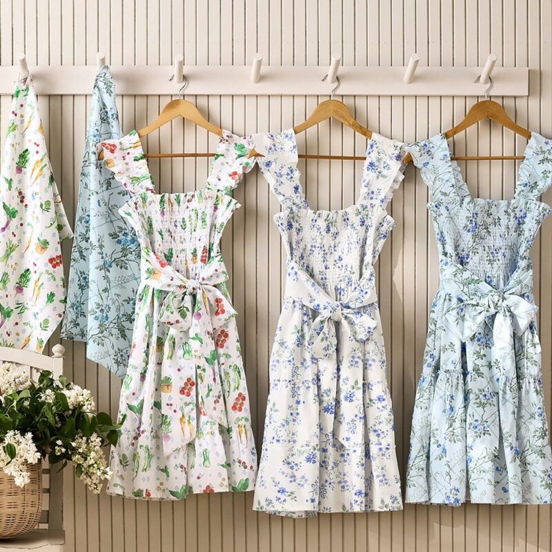 Hill House x Williams Sonoma Aprons