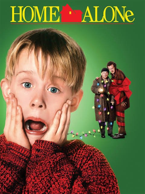 Home Alone (1990) movie poster