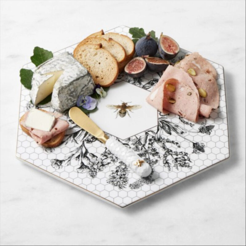 Honeycomb Shaped Cheese Board