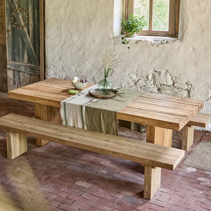 Horizon Teak Dining Bench