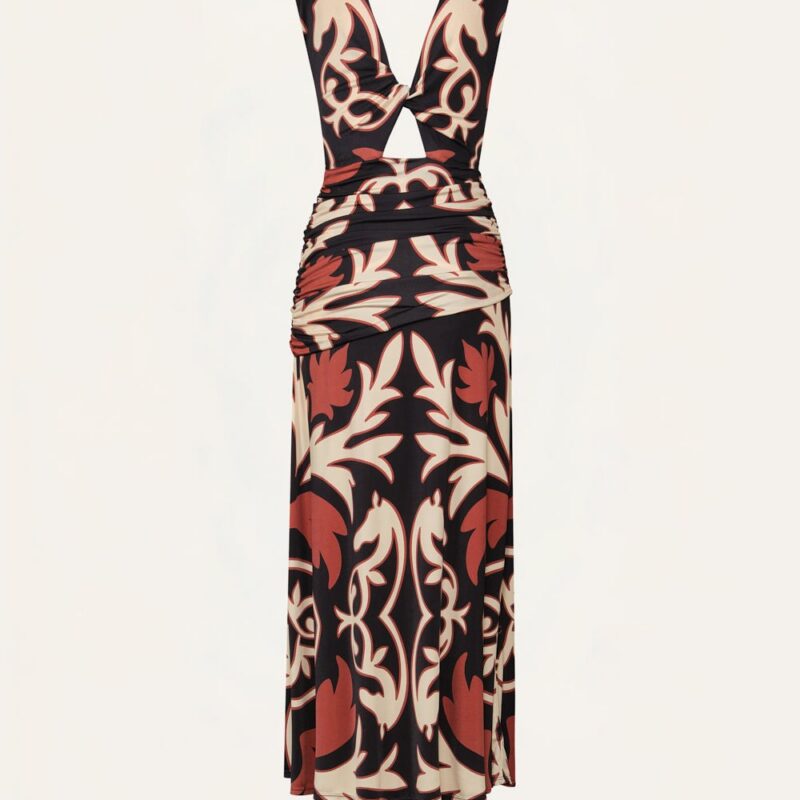 Horizonte Mistico Dress Johanna Ortiz