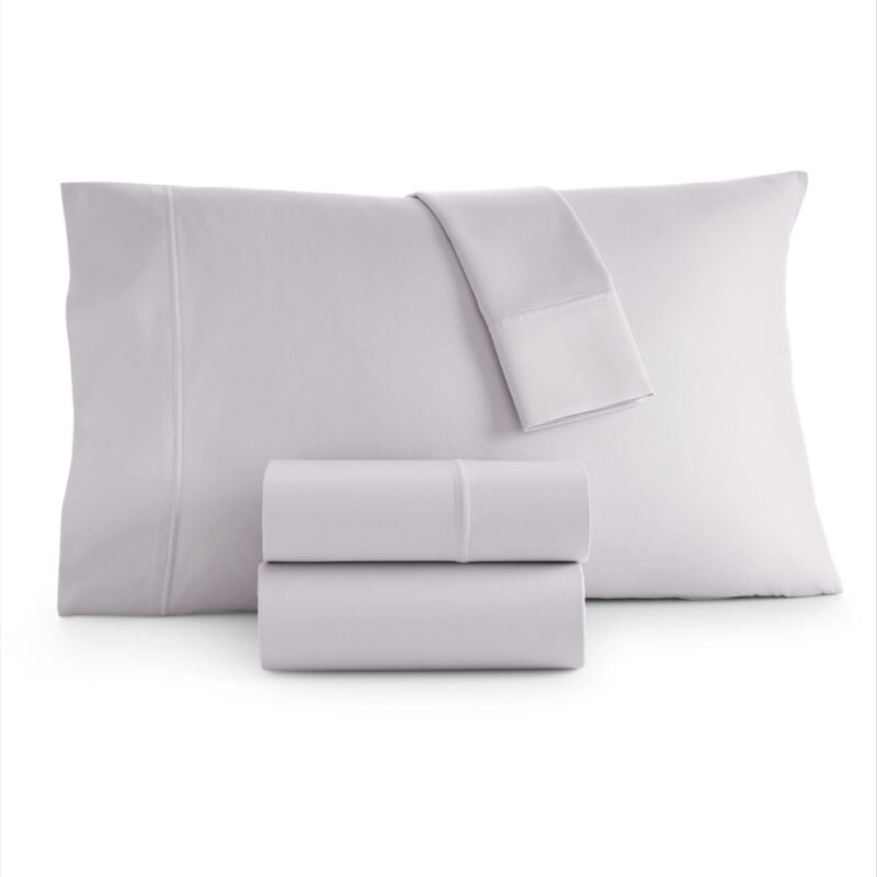 Hotel Collection 1000 Thread Count 100% Supima Cotton 4-Pc. Sheet Set, King, Exclusively at Macy's - Grey