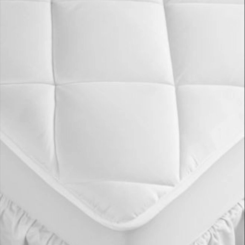 Hotel Collection 500 Thread Count Cotton Hypoallergenic Down Alternative Fill Extra Deep Mattress Pads Exclusively At Macys