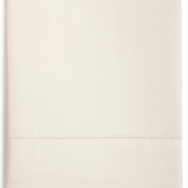 Hotel Collection 680 Thread Count 100% Supima Cotton Flat Sheet, Queen, Exclusively at Macy's - Ivory