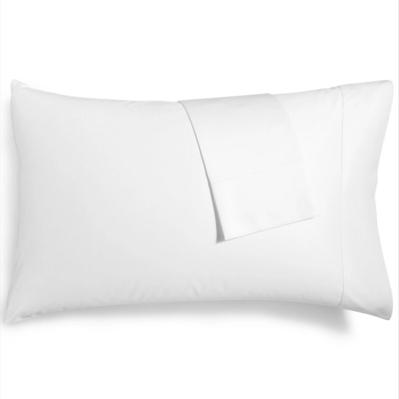 Hotel Collection 680 Thread Count 100% Supima Cotton Pillowcase Pair, Standard, Exclusively at Macy's - White