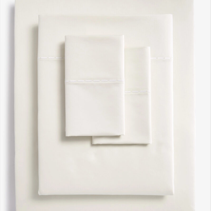 Hotel Collection 800-Thread Count Egyptian Cotton 4-Pc. Sheet Set, Queen, Macy's Exclusive - Delicate Ivory