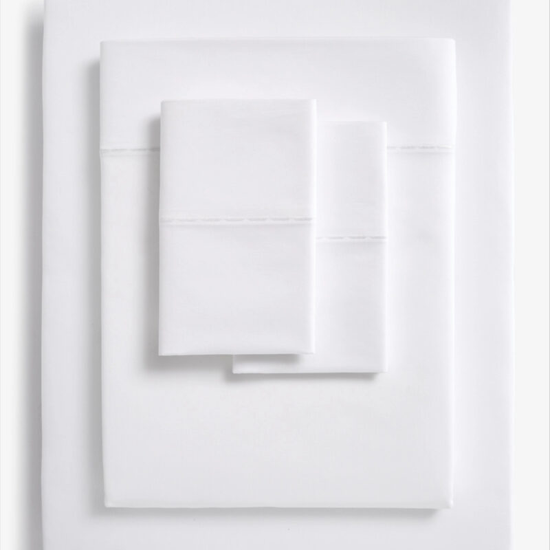 Hotel Collection 800-Thread Count Egyptian Cotton 4-Pc. Sheet Set, King, Macy's Exclusive - Fresh White