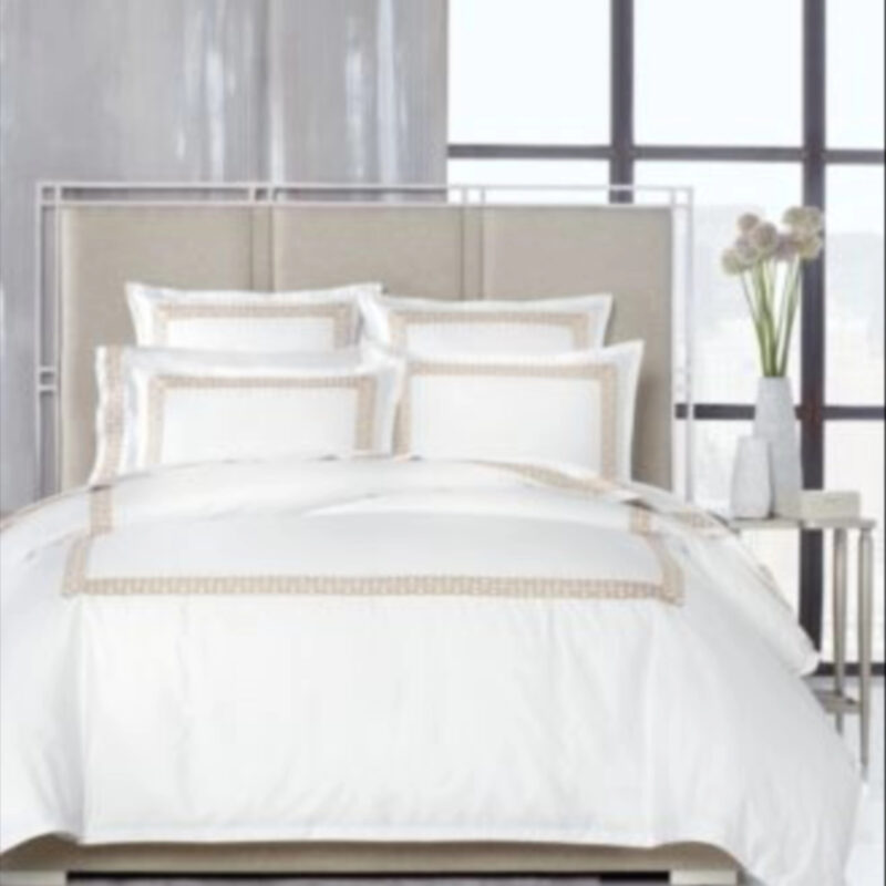 Hotel Collection Chain Links Embroidered 100 Pima Cotton Duvet Cover Sets Exclusively At Macys