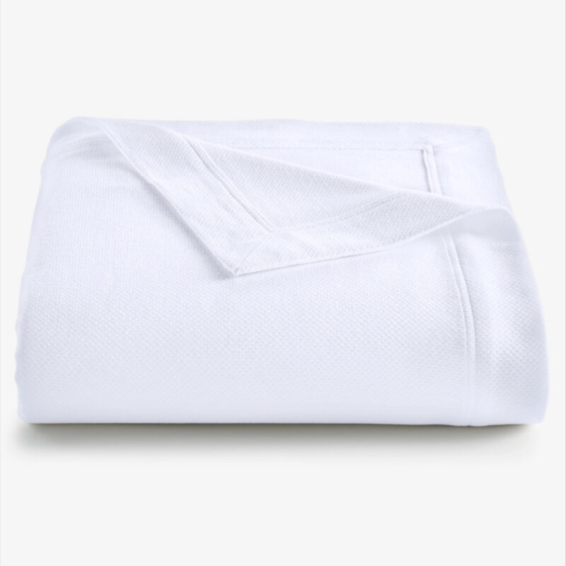 Hotel Collection Cotton Blanket, King, Macy's Exclusive - White