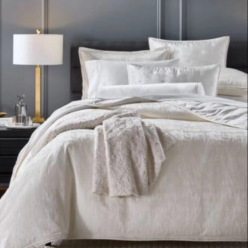 Hotel Collection Cresca Solid Duvet Cover Set Macys Exclusive