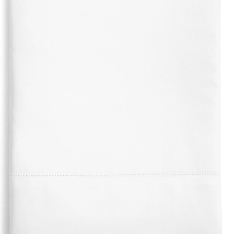 Hotel Collection Extra Deep Pocket 680 Thread Count 100% Supima Cotton Flat Sheet, King/California King, Exclusively at Macy's - White