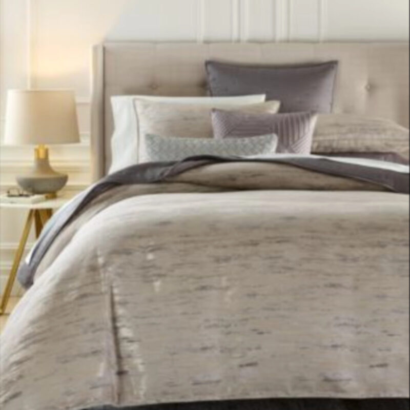Hotel Collection Impasto Stone Comforter Sets Exclusively At Macys