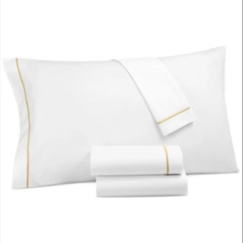 Hotel Collection Italian Percale Cotton Sheet Sets Exclusively At Macys