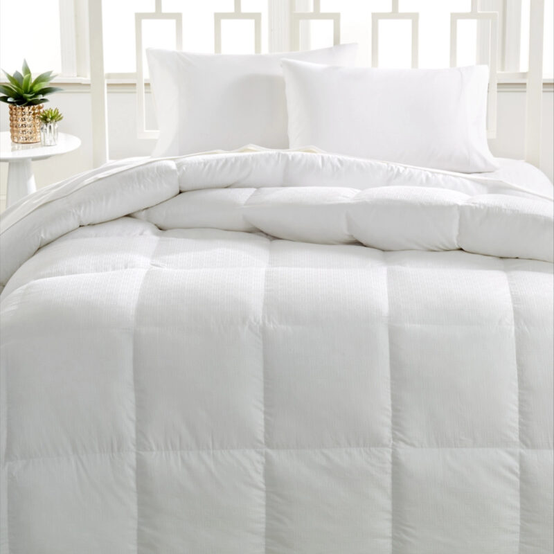 Hotel Collection Luxe Down Alternative Hypoallergenic Comforter, Full/Queen, Exclusively at Macy's - White