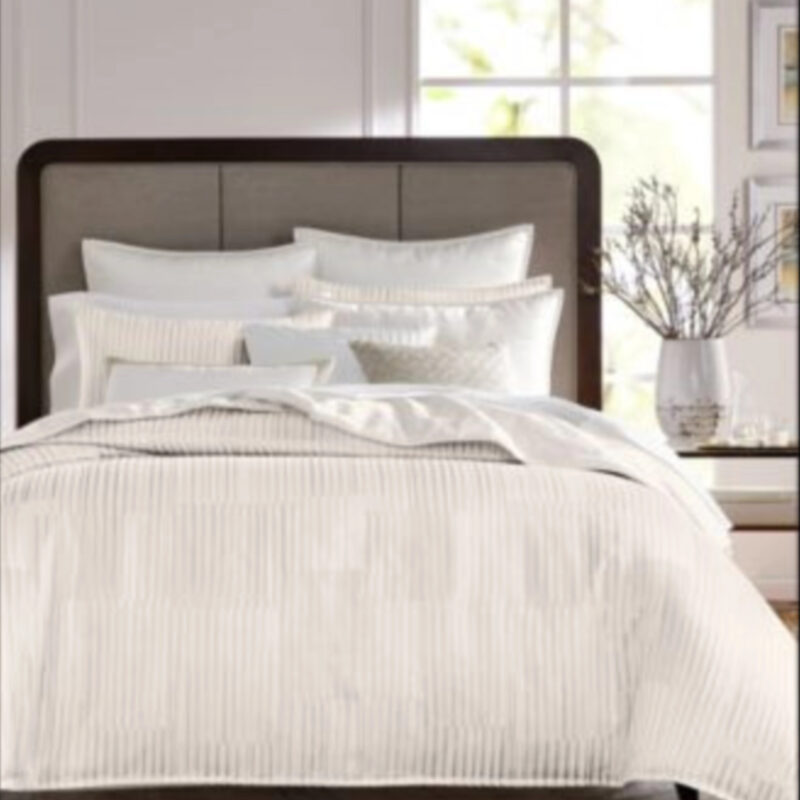 Hotel Collection Metallic Strie Comforter Set