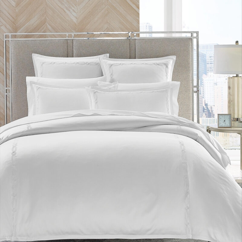 Hotel Collection Portofino 3-Pc. Duvet Cover Set, Full/Queen, Exclusively at Macy's - White
