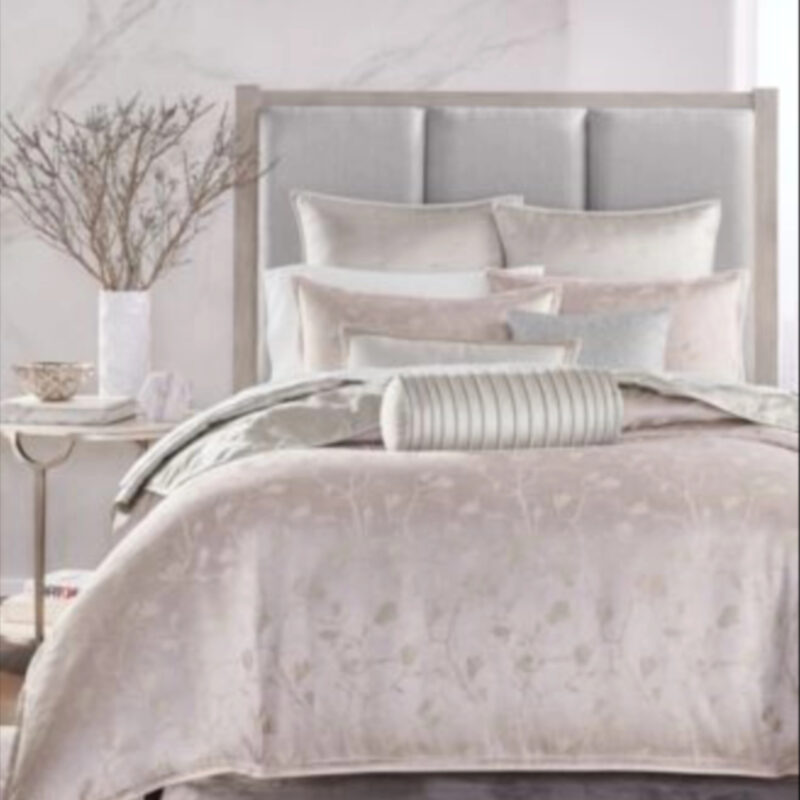 Hotel Collection Sakura Blossom Greylac Duvet Cover Sets Exclusively At Macys