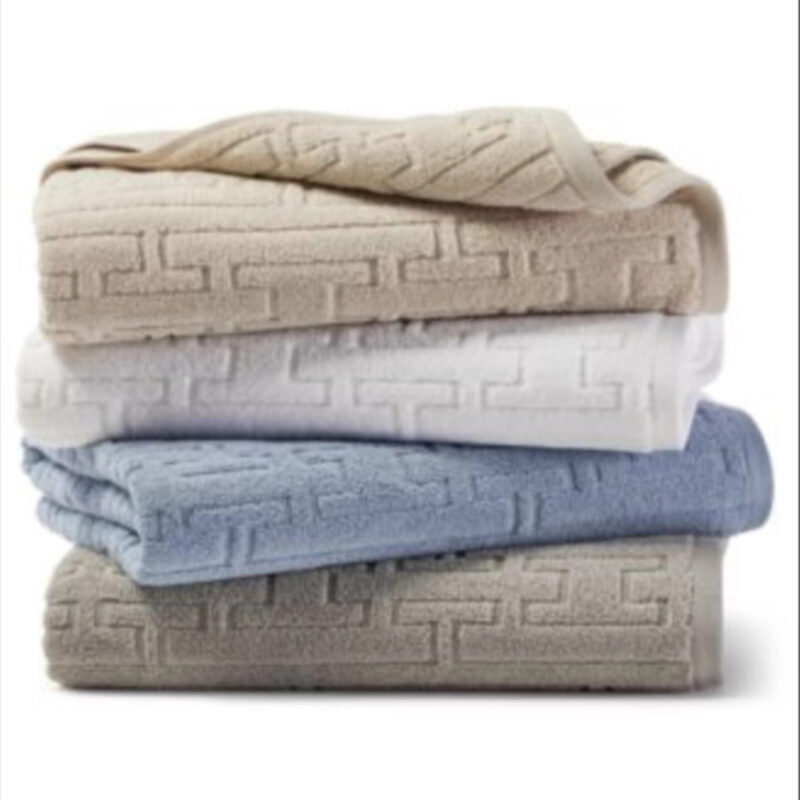 Hotel Collection Sculpted Chain Link Bath Towels Exclusively At Macys