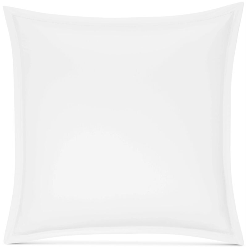 Hotel Collection Supima Cotton 1000-Thread Count 2-Pc. Sham Set, European, Exclusively at Macy's - White