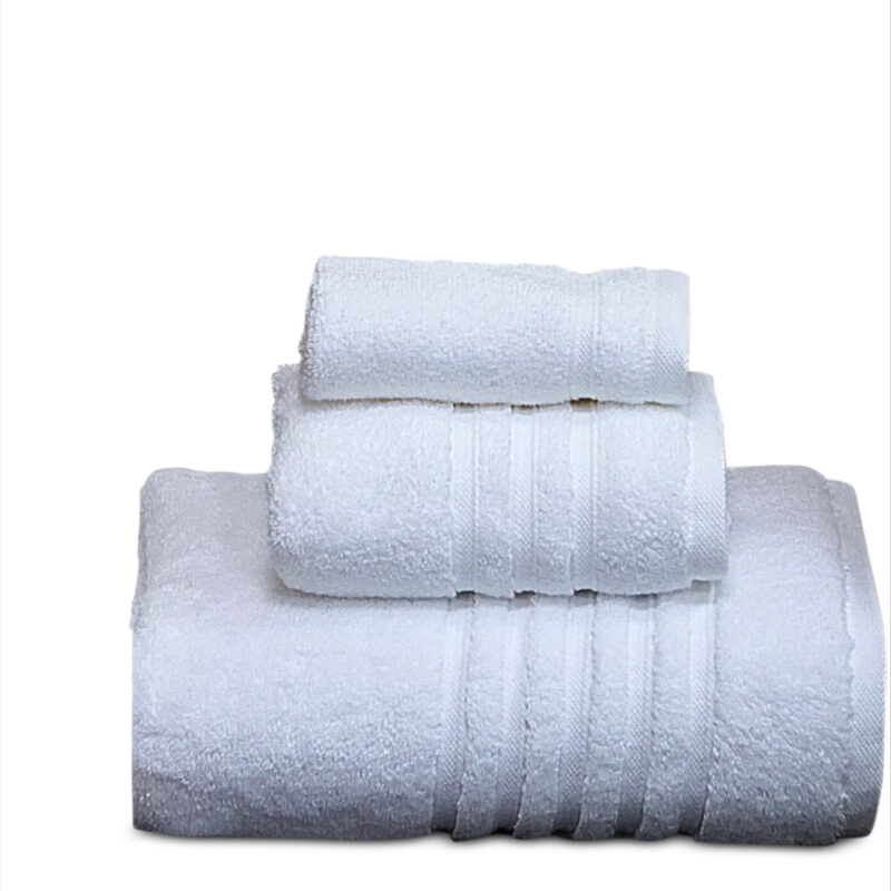 Hotel Collection Ultimate MicroCotton 3-Pc. Bath Towel Set, Exclusively at Macy's - White