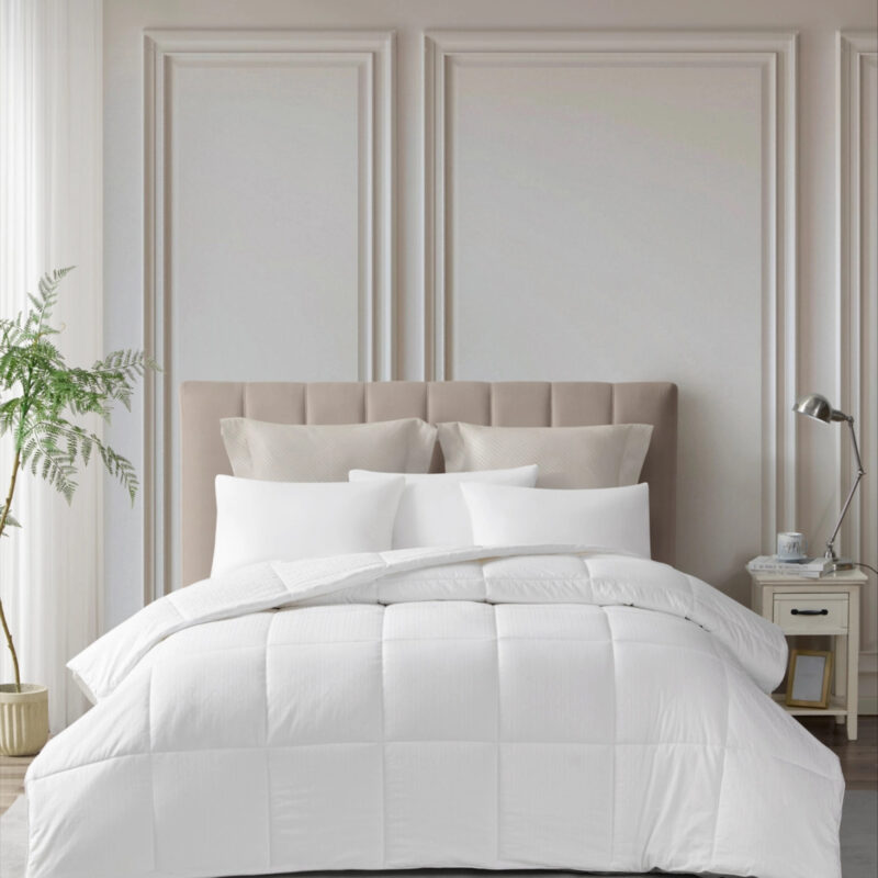 Hotel Collection Wool Fill Comforter, Full/Queen, Macy's Exclusive - White