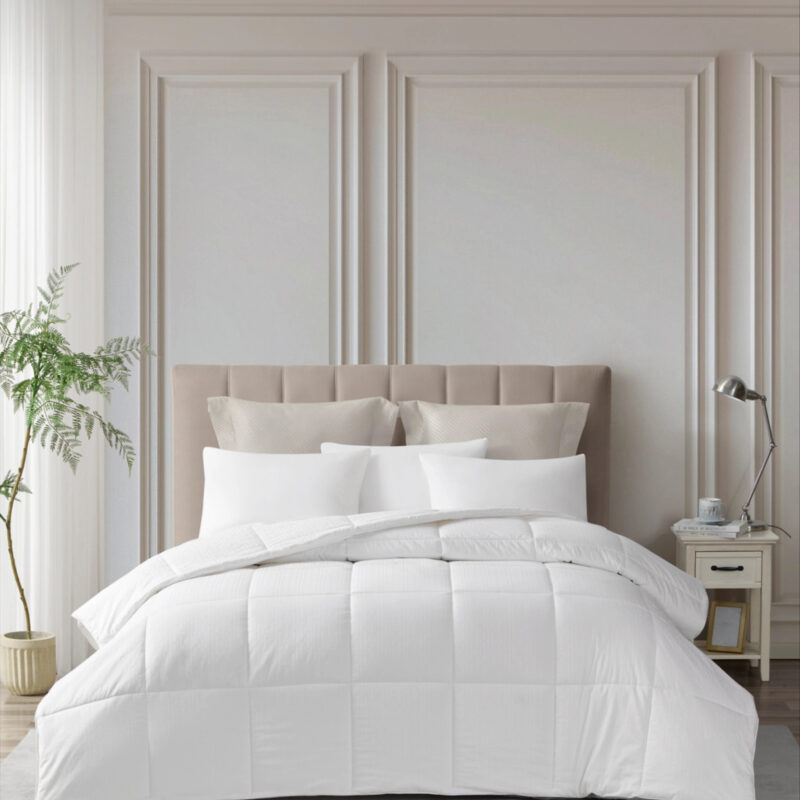 Hotel Collection Wool Fill Comforter, King, Macy's Exclusive - White