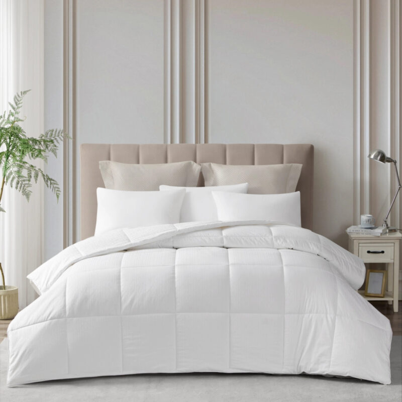 Hotel Collection Wool Fill Comforter, Twin, Macy's Exclusive - White
