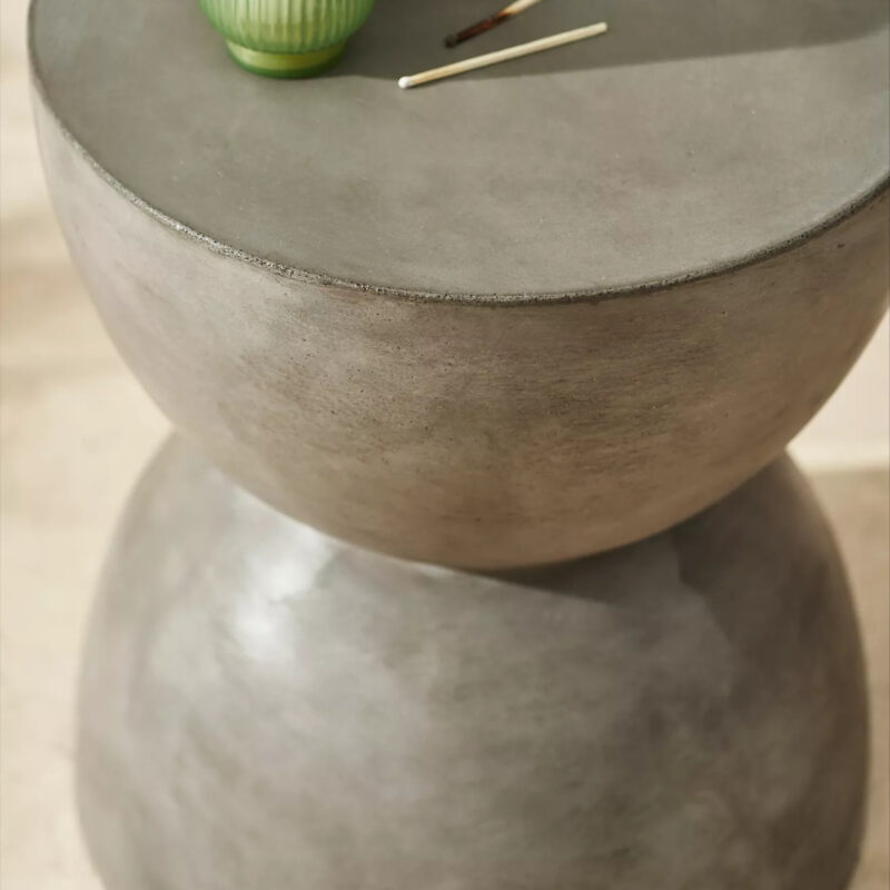 Hourglass Stool