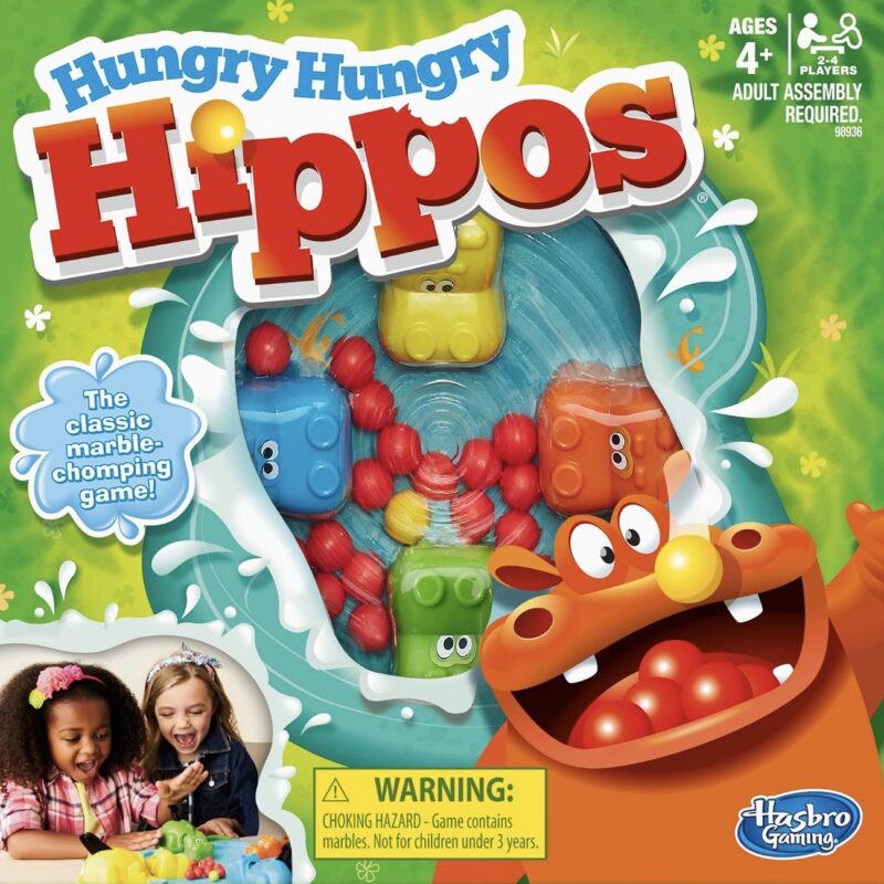 Hungry Hungry Hippos game family game night